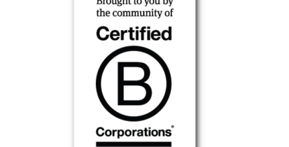 B corp gecertificeerd: duurzaam, transparant,