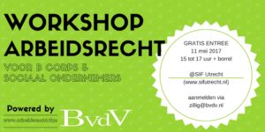 workshop arbeidsrecht