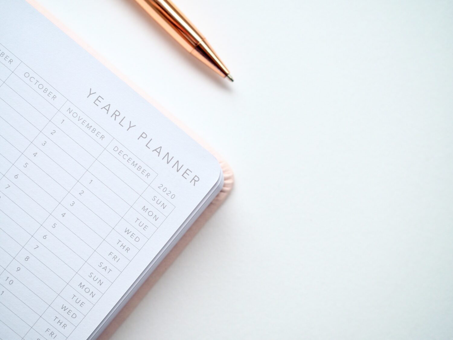 Agenda-header